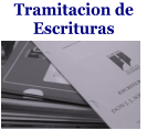 Tramitacion de Escrituras