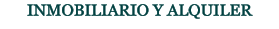 INMOBILIARIO Y ALQUILER
