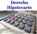 Derecho Hipotecario