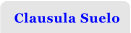 Clausula Suelo
